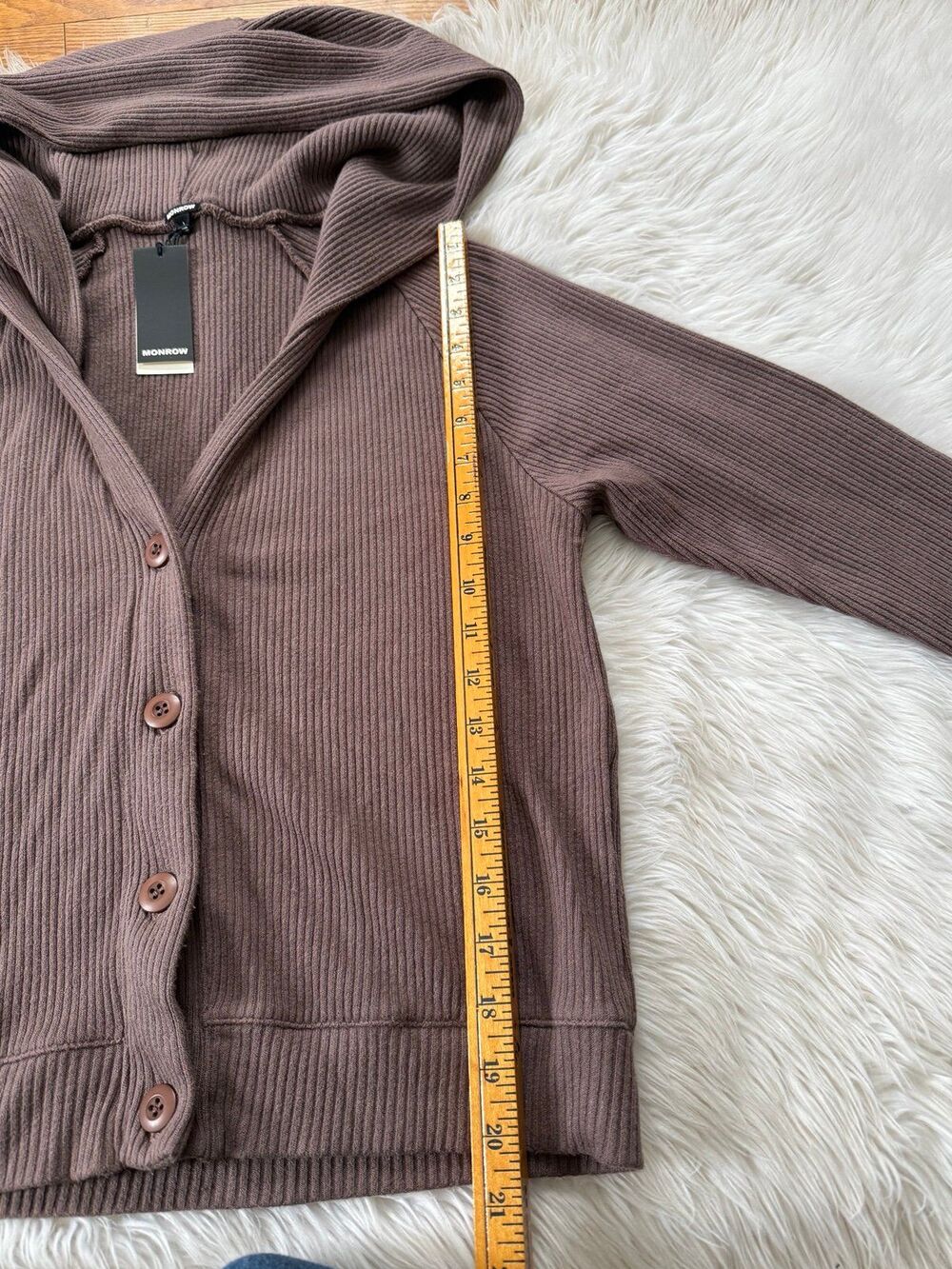 Monrow pullover Large - Picture 6 of 9